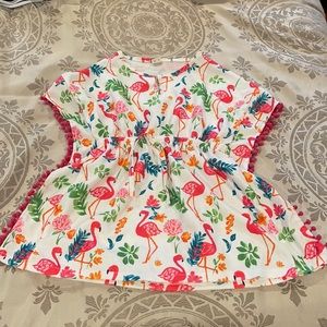 Swim coverup - girls 5T